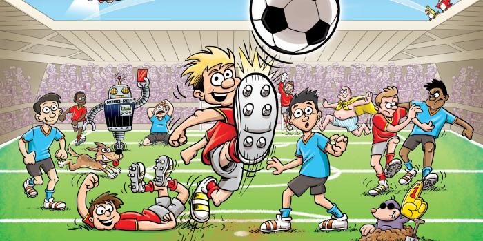 2353x1729 Cartoon Football Wallpapers - Top Free Cartoon Football Backgrounds