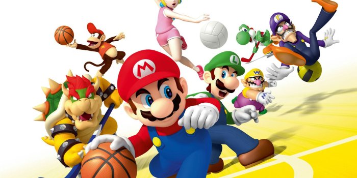 1920x1200 Mario Sports Mix wallpaper - Game wallpapers - #14357