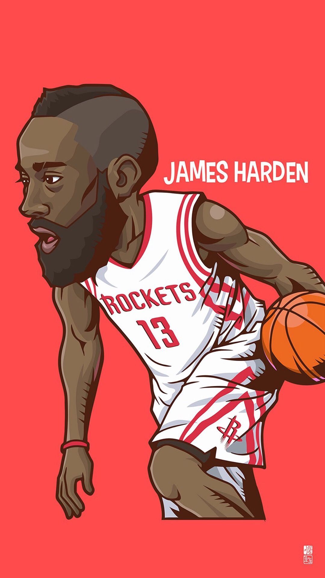 1080x1920 James Harden. Tap to see Collection of Famous NBA Basketball Players
