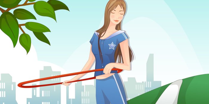 1920x1200 Sports girl 12428 - Sports Girls Wallpapers - Cartoon illustration