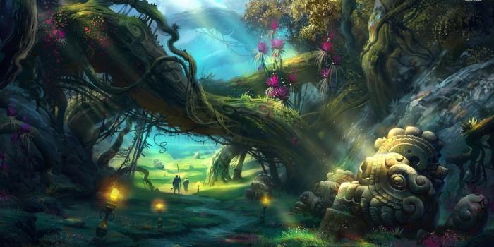 1920x1080 Magic Forest Wallpapers