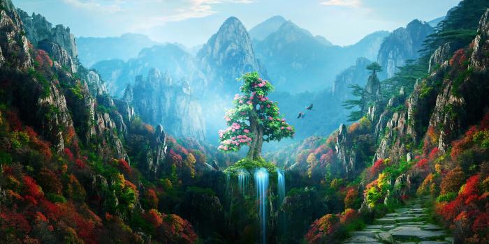 3840x2160 Wallpaper 4k Spring Autumn Colorful Nature Magical Forest 4k 4k