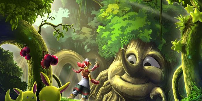 1920x1200 Magic tree wallpaper - Artistic wallpapers - #32689