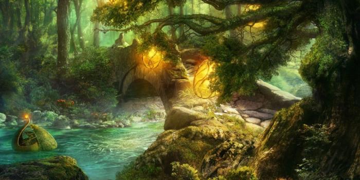 1920x1200 Magical Forest Wallpapers - Top Free Magical Forest Backgrounds