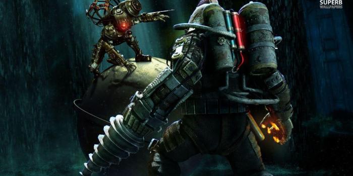 1366x768 BioShock 2 Wallpapers