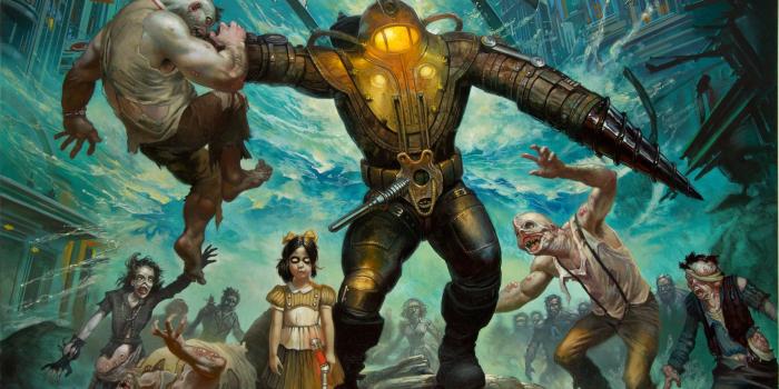 2560x1440 Bioshock 2 Desktop Wallpaper - Pexels Wallpaper