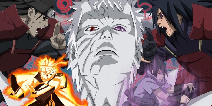 3840x2160 Naruto Madara Vs Hashirama UHD 4K Wallpaper | Pixelz