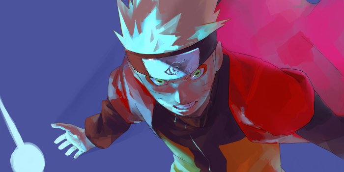 3840x2400 Download wallpapers 4k, Naruto Uzumaki, abstract art, Naruto