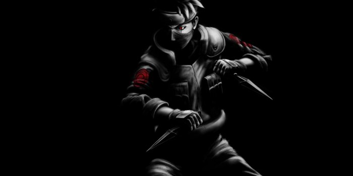 3840x2400 Download 3840x2400 wallpaper kakashi hatake, minimal, naruto, 4k