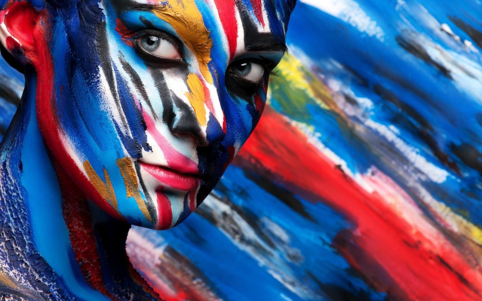 1920x1200 Face Paint Face HD wallpaper Gallery