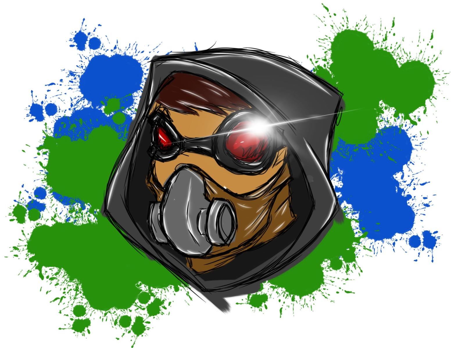 2048x1536 Graffiti Characters Wallpaper - picture graffiti