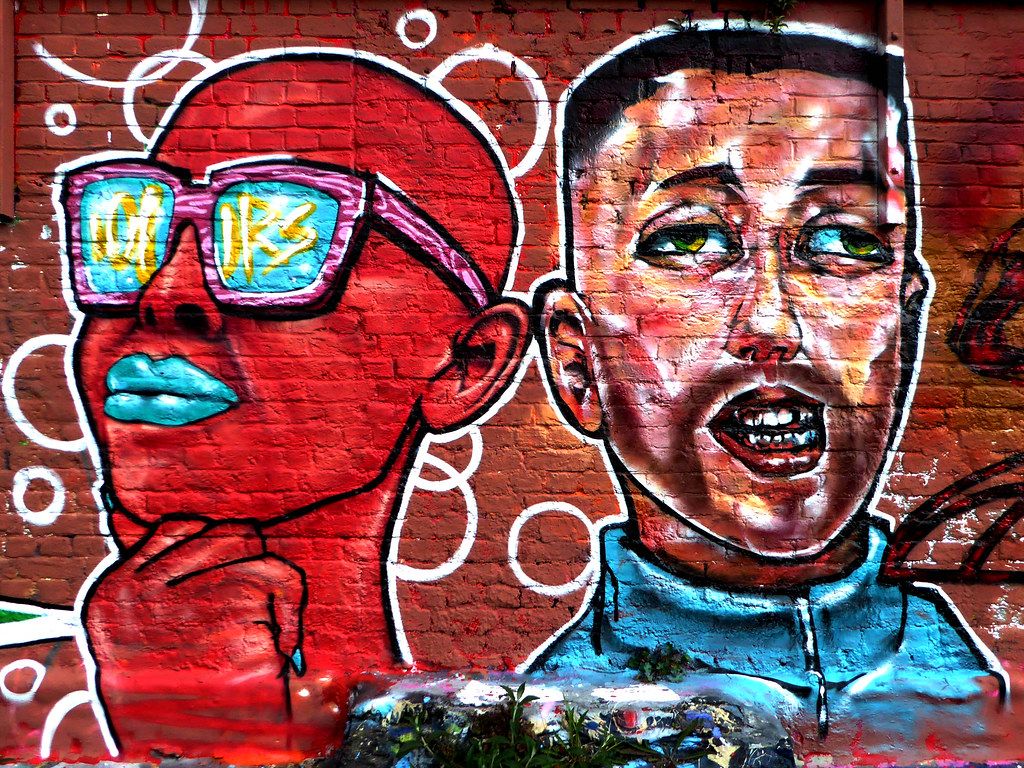 1024x768 The World's Best Photos of graffiti and heads - Flickr Hive Mind
