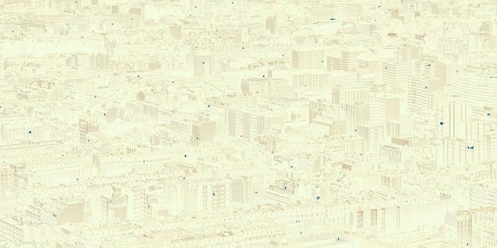 1366x768 wallpaper for desktop, laptop | bb41-night-city-minimal-illustration
