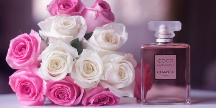1920x1080 Picture Chanel Bouquets rose White Pink color flower brand 1920x1080
