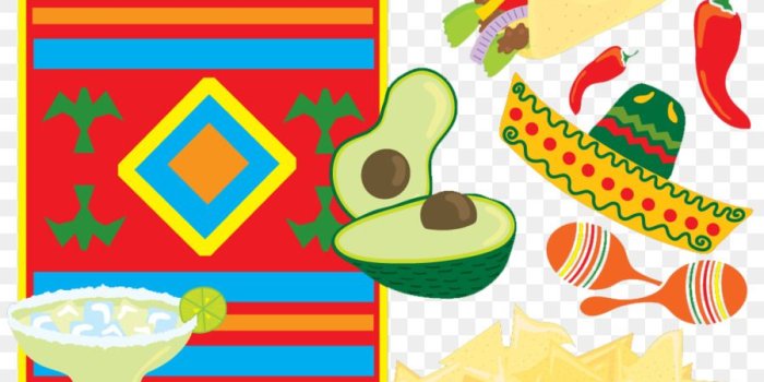 900x900 Mexico Clipart Thanksgiving - Mexican Fiesta Party (#2129817) - HD