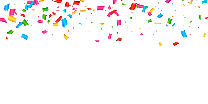 1920x1280 Confetti Desktop Wallpaper Party Clip art - fiesta png download
