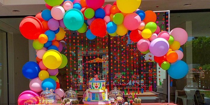 1024x768 Fiesta Organic Balloon Garland - Balloons & Party Decorations