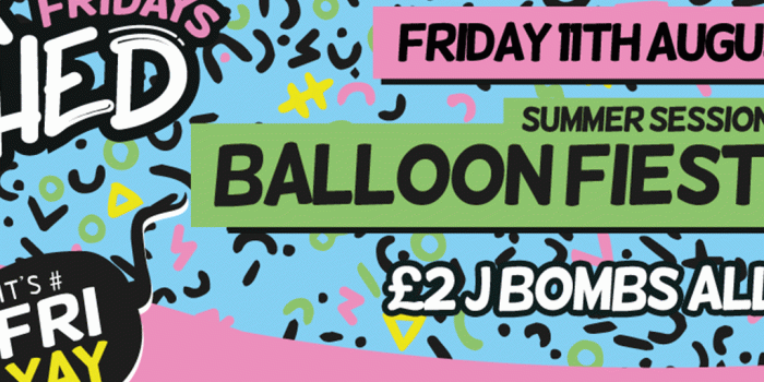 1024x768 FARFETCHED - Balloon Fiesta Party Tickets | SWX BRISTOL, Bristol