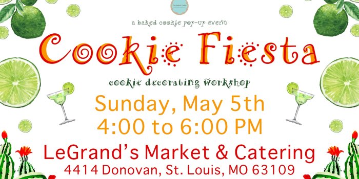 1920x1080 Cookie Fiesta - Cookie Decorating Party - 5 MAY 2019