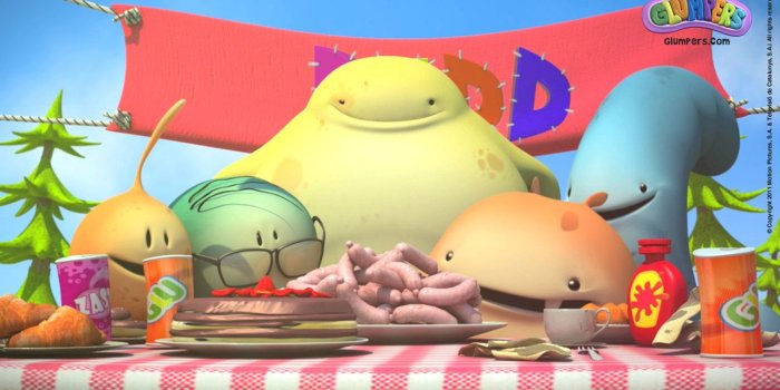 1280x720 Glumpers Wallpapers | MotionKIDS-tv. Fun for kids, cartoon, games