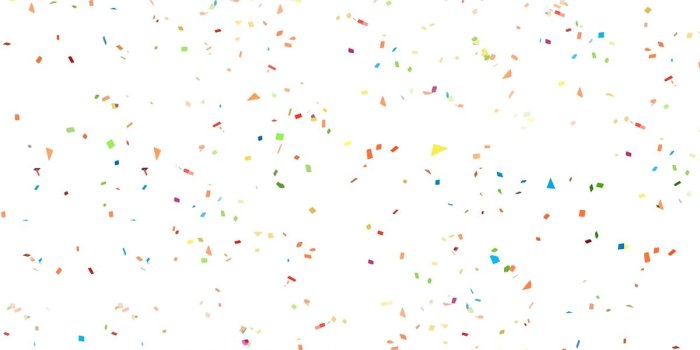 1200x1068 Download premium image of Colorful confetti wallpaper 6547