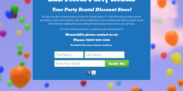 1024x768 L.a. Fiesta Party Rental Competitors, Revenue and Employees - Owler