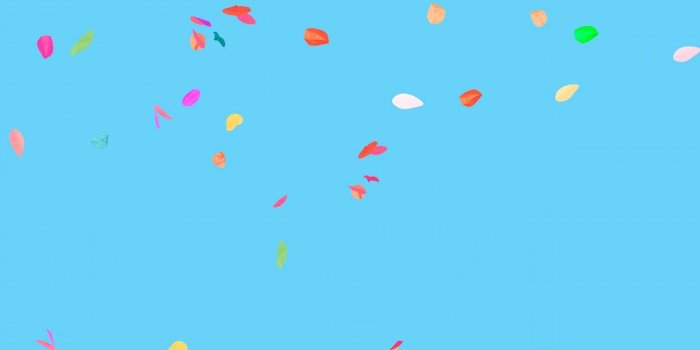 1200x1179 Download premium image of Colorful confetti wallpaper 6555