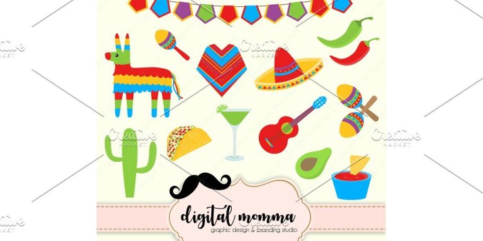 1200x800 Fiesta clip art background for free download and use images in