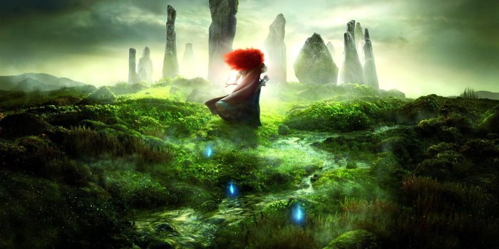 1600x1200 Brave Cute Cartoon Wallpaper from Disney - Pixar