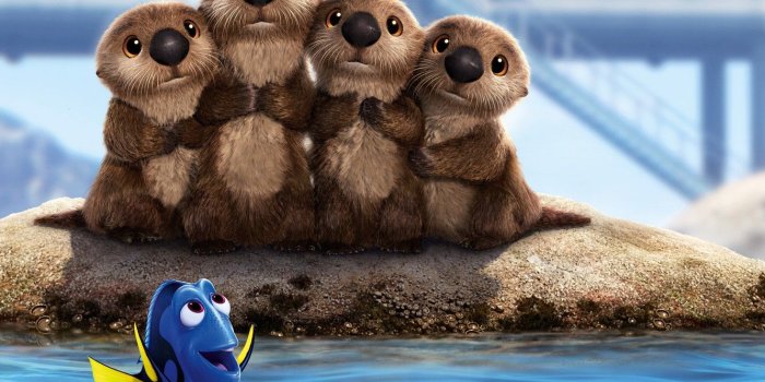 1332x850 Wallpaper kawaii, cinema, animation, wallpaper, Disney, Pixar, sea