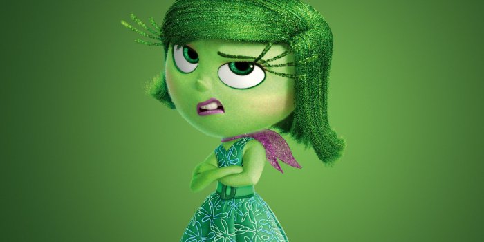 2560x1600 Inside Out 2015 Disgust - Disney, Pixar ❤ 4K HD Desktop Wallpaper