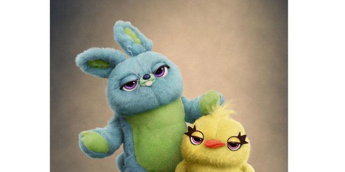 1024x768 Toy Story 4 Movie Wallpaper #2