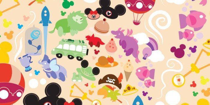 750x1334 Disney Colorful wallpaper | Disney Girl♡ in 2019 | Cute disney