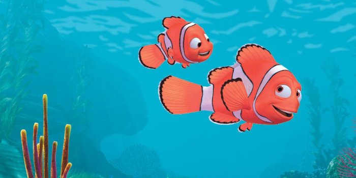 1024x768 Love Quotes: Cute Nemo Fish Wallpapers For Desktop 2013-2014