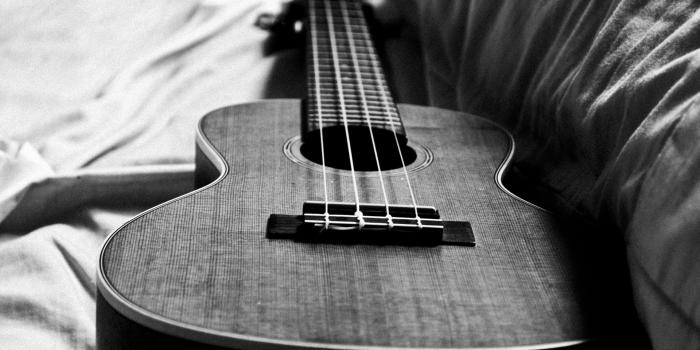1920x1285 Ukulele Black And White Wallpaper Desktop Wallpaper | ukeulele