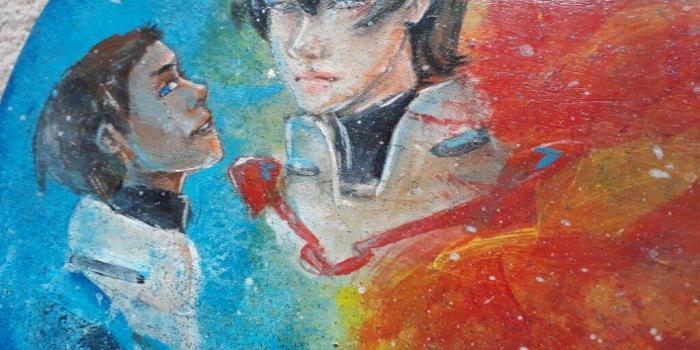 1024x768 Klance Soprano- Voltron themed Ukulele | Voltron Amino