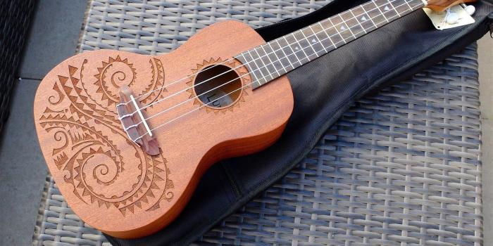 1600x1200 Luna Tattoo Concert Ukulele - REVIEW