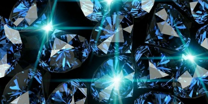1080x1920 Blue diamonds with bling wallpaper | gem and jewels in 2019