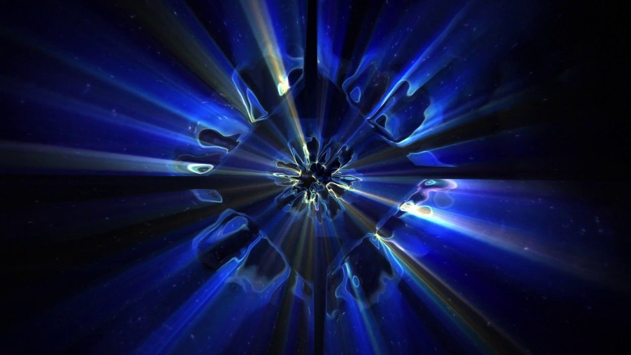 1280x720 4K Blue Diamond Haze - Moving Background #AAVFX Relaxing Live Wallpaper