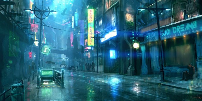 1920x1080 Neon Street Wallpapers - Top Free Neon Street Backgrounds