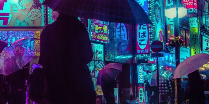 1100x1374 Tokyo Nights: Liam Wong's neon-lit photographs of a rain-soaked