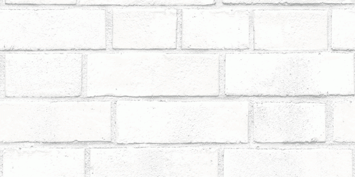 874x1024 Tempaper® Temporary Wallpaper in Brick Textured-White