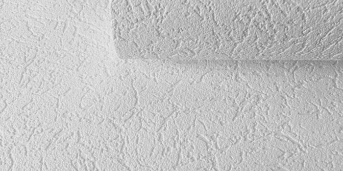 1280x1280 Cracked Ice Textured White Blown Vinyl Wallpaper by A.S. Creation 2829-10