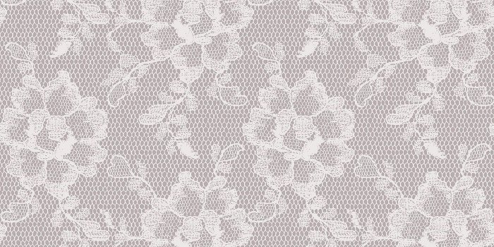 3333x3333 Tempaper Textured Lace Removable Wallpaper - White Chocolate