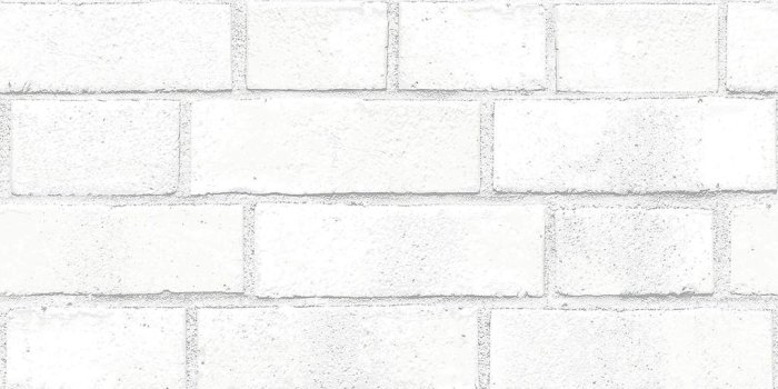 1024x1024 Tempaper Textured Brick Removable Wallpaper - White Tempaper