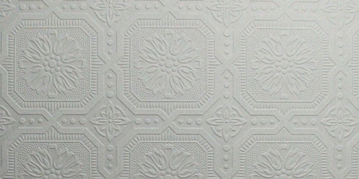 1000x1000 White Paintable Wallpaper