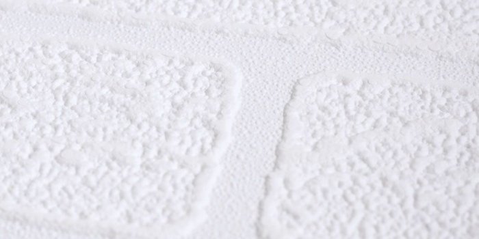 1000x1000 Superfresco Brick Textured Vinyl White Wallpaper 93744