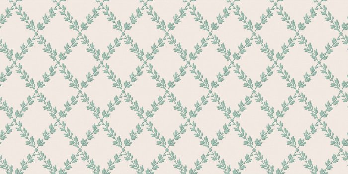 2000x2000 Goodwood - Floral Plain Damask Textured White Wallpaper Roll