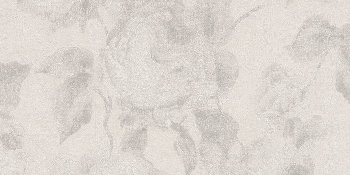 2000x2000 Bohemian Burlesque - Textured Classic Romantic Stylish White Wallpaper Roll