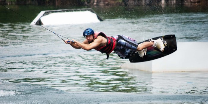 1920x1080 Wakeboarding fun on our continuous cable system at Brownstone Park!